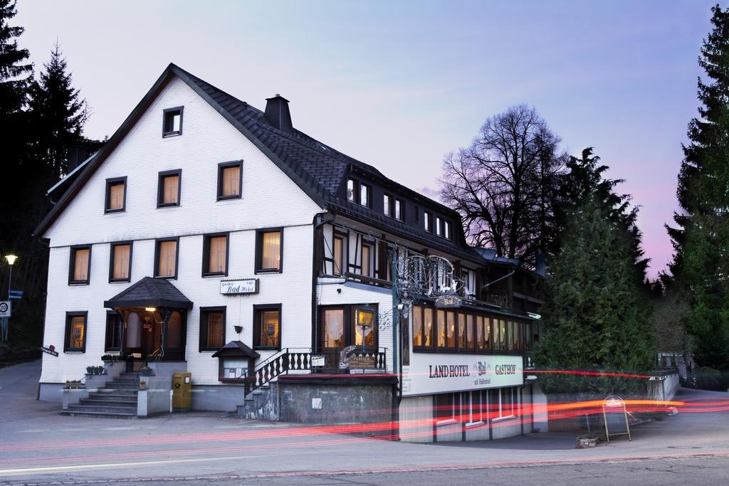 Bogensporthotel "Bad" Eisenbach  Exterior photo